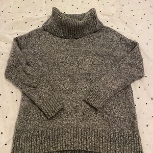 Old Navy Charcoal Turtleneck Sweater